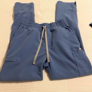 Figs yola high waisted scrub pants